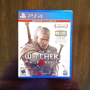 The Witcher 3 Wild Hunt PlayStation 4